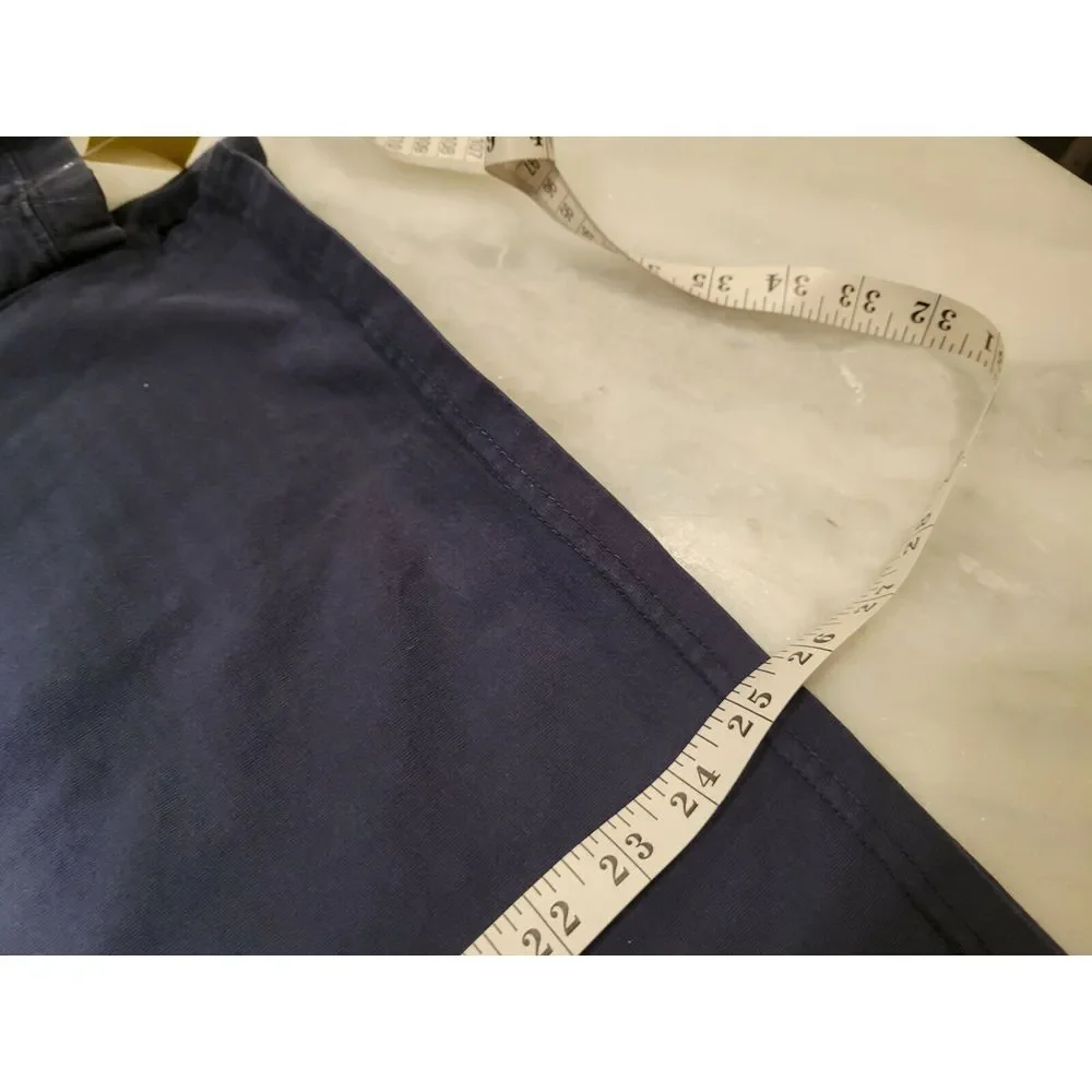 The North Face Men's Size M Crew Neck Comfort Stretch‎ Blue